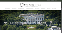 Desktop Screenshot of newmediasystems.net